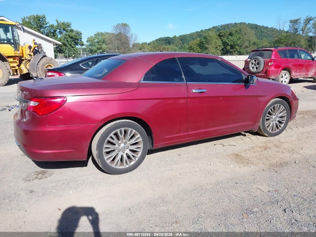 46110292 :رقم المزاد ، 1C3BCBFG6DN614824 vin ، 2013 Chrysler 200 Limited مزاد بيع