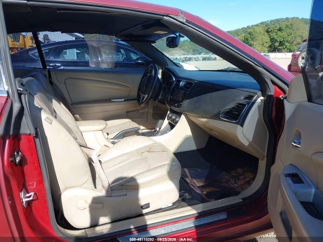 46110292 :رقم المزاد ، 1C3BCBFG6DN614824 vin ، 2013 Chrysler 200 Limited مزاد بيع