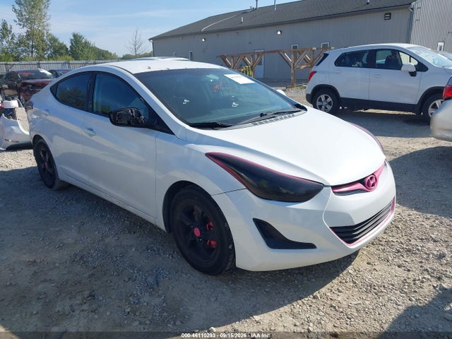46110293 :رقم المزاد ، 5NPDH4AE8FH581058 vin ، 2015 Hyundai Elantra Se مزاد بيع