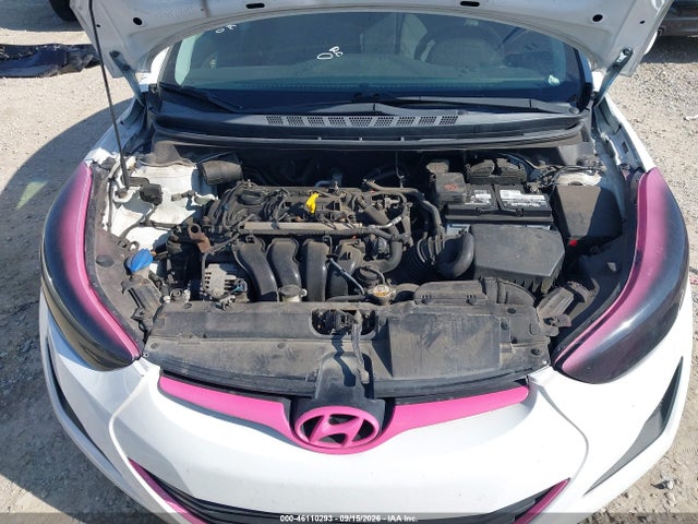 46110293 :رقم المزاد ، 5NPDH4AE8FH581058 vin ، 2015 Hyundai Elantra Se مزاد بيع