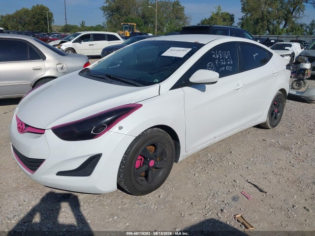 46110293 :رقم المزاد ، 5NPDH4AE8FH581058 vin ، 2015 Hyundai Elantra Se مزاد بيع