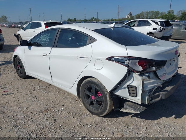 46110293 :رقم المزاد ، 5NPDH4AE8FH581058 vin ، 2015 Hyundai Elantra Se مزاد بيع