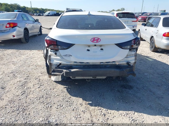46110293 :رقم المزاد ، 5NPDH4AE8FH581058 vin ، 2015 Hyundai Elantra Se مزاد بيع
