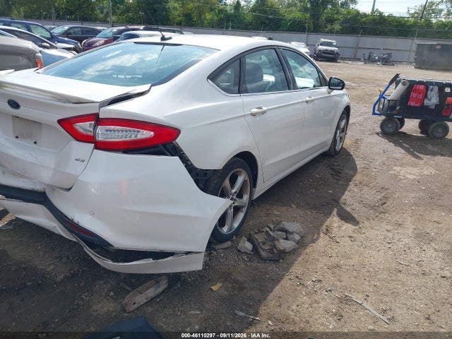 Продаж на аукціоні авто 2015 Ford Fusion Se, vin: 1FA6P0H70F5120440, номер лоту: 46110297