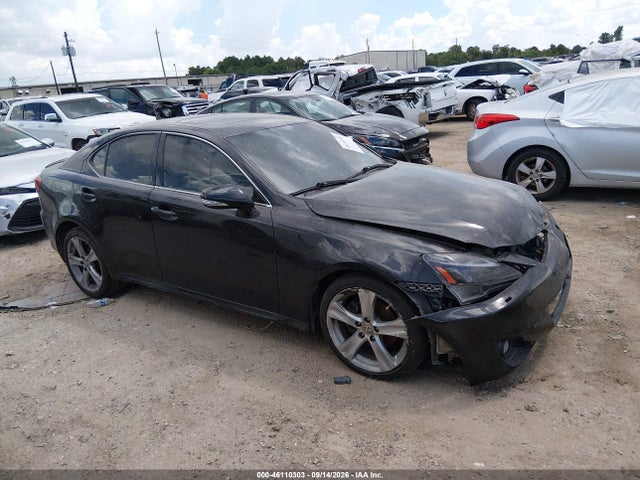 Aukcja sprzedaży 2013 Lexus Is 250, vin: JTHBF5C23D5186562, numer aukcji: 46110303