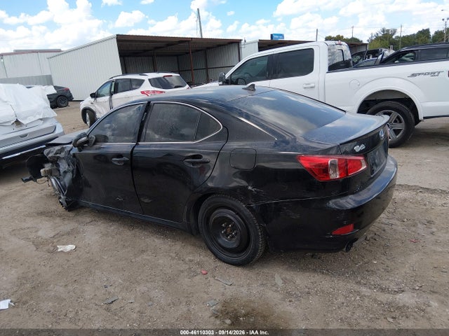 Aukcja sprzedaży 2013 Lexus Is 250, vin: JTHBF5C23D5186562, numer aukcji: 46110303