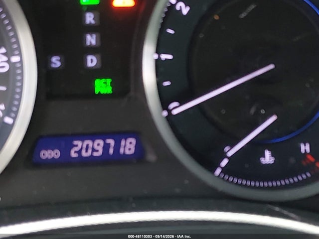 Aukcja sprzedaży 2013 Lexus Is 250, vin: JTHBF5C23D5186562, numer aukcji: 46110303