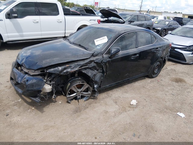 Aukcja sprzedaży 2013 Lexus Is 250, vin: JTHBF5C23D5186562, numer aukcji: 46110303