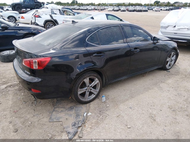 Aukcja sprzedaży 2013 Lexus Is 250, vin: JTHBF5C23D5186562, numer aukcji: 46110303