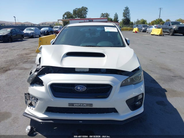 Subaru WRX 2016 JF1VA1B68G9814452 Image 12