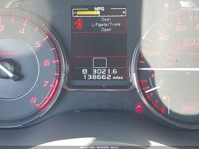 Subaru WRX 2016 JF1VA1B68G9814452 Image 15