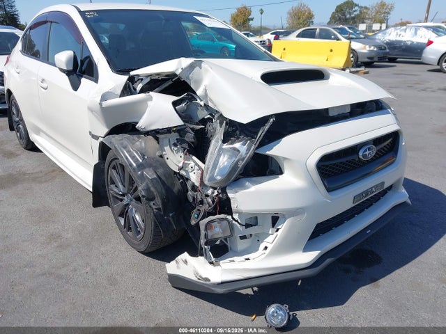 Subaru WRX 2016 JF1VA1B68G9814452 Image 6