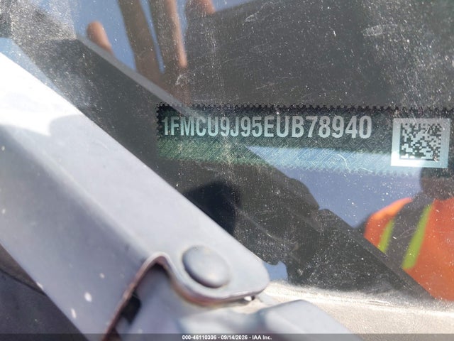 Ford Escape Titanium 2014 1FMCU9J95EUB78940 Image 9