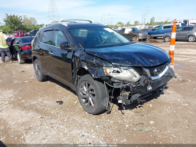 Auction sale of the 2016 Nissan Rogue Sl, vin: 5N1AT2MV2GC893421, lot number: 46110309