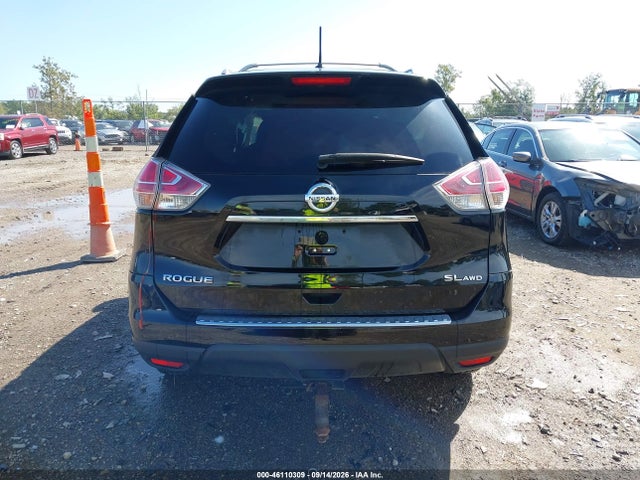 Aukcja sprzedaży 2016 Nissan Rogue Sl, vin: 5N1AT2MV2GC893421, numer aukcji: 46110309