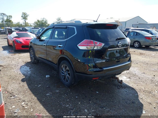 Aukcja sprzedaży 2016 Nissan Rogue Sl, vin: 5N1AT2MV2GC893421, numer aukcji: 46110309