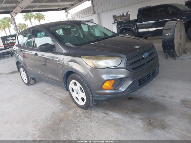 Продажа на аукционе авто 2018 Ford Escape S, vin: 1FMCU0F77JUA17096, номер лота: 46110315