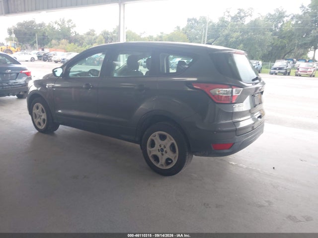 2018 Ford Escape S მანქანა იყიდება აუქციონზე, vin: 1FMCU0F77JUA17096, აუქციონის ნომერი: 46110315