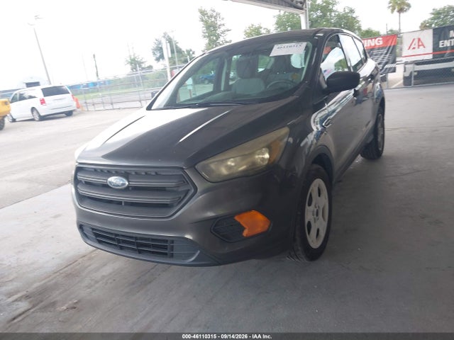 2018 Ford Escape S მანქანა იყიდება აუქციონზე, vin: 1FMCU0F77JUA17096, აუქციონის ნომერი: 46110315
