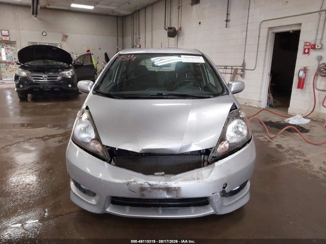 46110319 :رقم المزاد ، JHMGE8H5XDC035419 vin ، 2013 Honda Fit Sport مزاد بيع