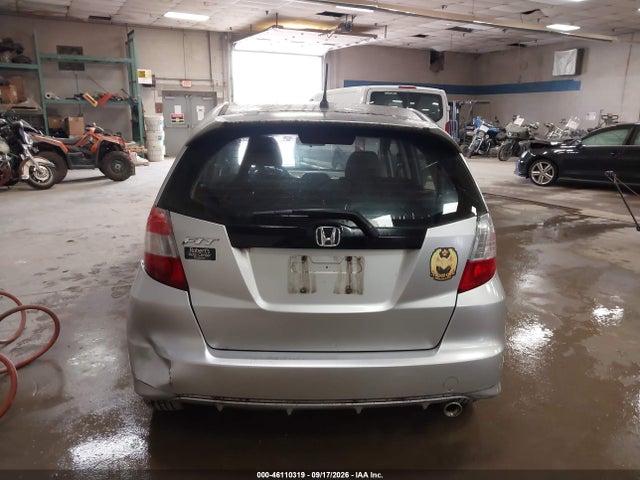 46110319 :رقم المزاد ، JHMGE8H5XDC035419 vin ، 2013 Honda Fit Sport مزاد بيع