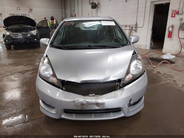 46110319 :رقم المزاد ، JHMGE8H5XDC035419 vin ، 2013 Honda Fit Sport مزاد بيع