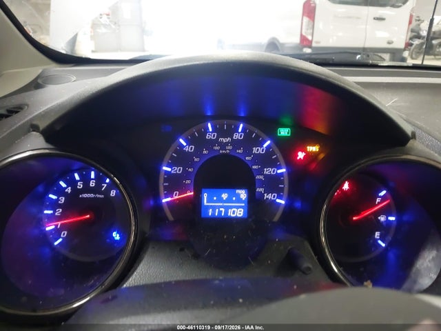 46110319 :رقم المزاد ، JHMGE8H5XDC035419 vin ، 2013 Honda Fit Sport مزاد بيع