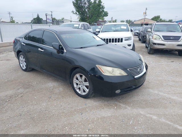 2009 Lexus Es 350 მანქანა იყიდება აუქციონზე, vin: JTHBJ46G392275038, აუქციონის ნომერი: 46110326