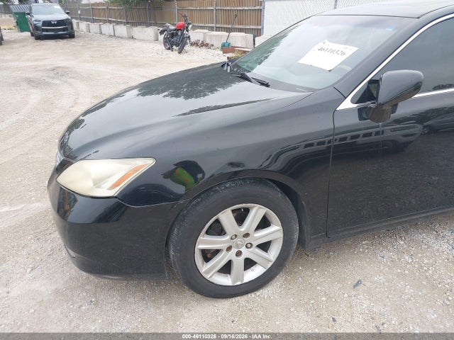 2009 Lexus Es 350 მანქანა იყიდება აუქციონზე, vin: JTHBJ46G392275038, აუქციონის ნომერი: 46110326