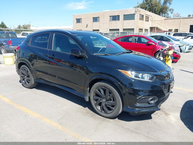 2021 Honda Hr-v Awd Sport მანქანა იყიდება აუქციონზე, vin: 3CZRU6H19MM735438, აუქციონის ნომერი: 46110328