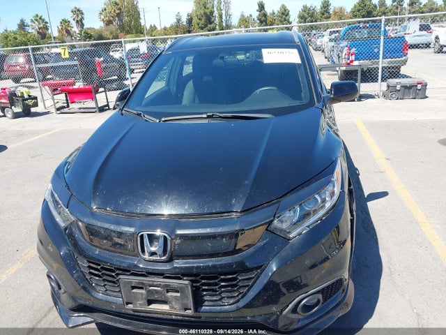 Продажа на аукционе авто 2021 Honda Hr-v Awd Sport, vin: 3CZRU6H19MM735438, номер лота: 46110328