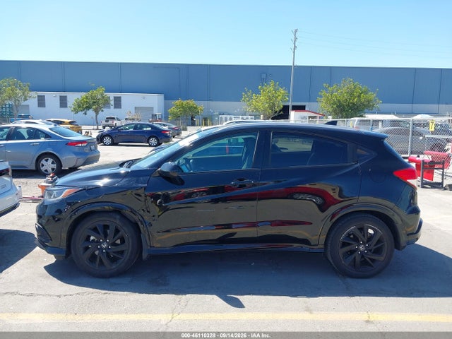 Продажа на аукционе авто 2021 Honda Hr-v Awd Sport, vin: 3CZRU6H19MM735438, номер лота: 46110328