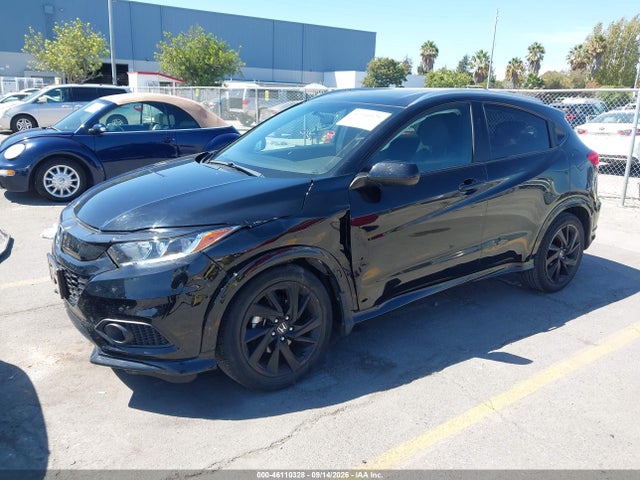 Продажа на аукционе авто 2021 Honda Hr-v Awd Sport, vin: 3CZRU6H19MM735438, номер лота: 46110328
