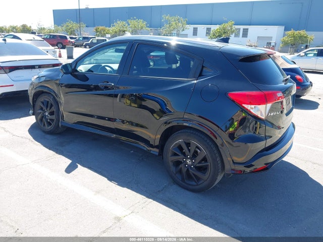 Продажа на аукционе авто 2021 Honda Hr-v Awd Sport, vin: 3CZRU6H19MM735438, номер лота: 46110328
