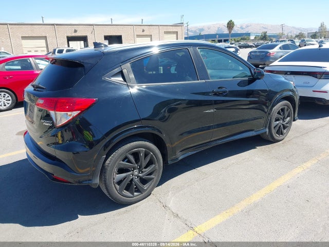 Продажа на аукционе авто 2021 Honda Hr-v Awd Sport, vin: 3CZRU6H19MM735438, номер лота: 46110328