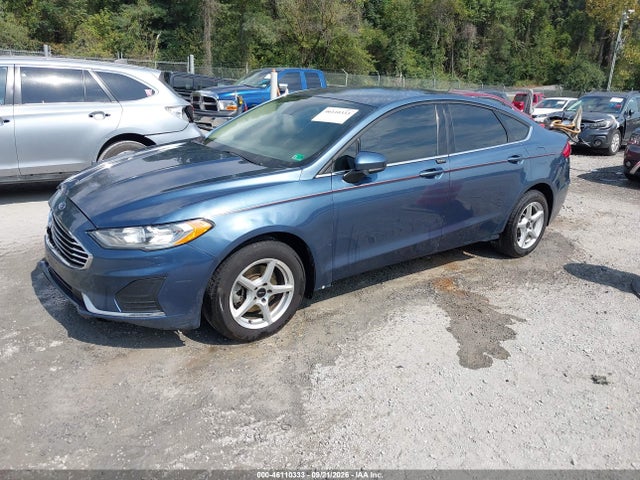 Aukcja sprzedaży 2019 Ford Fusion S, vin: 3FA6P0G77KR128897, numer aukcji: 46110333