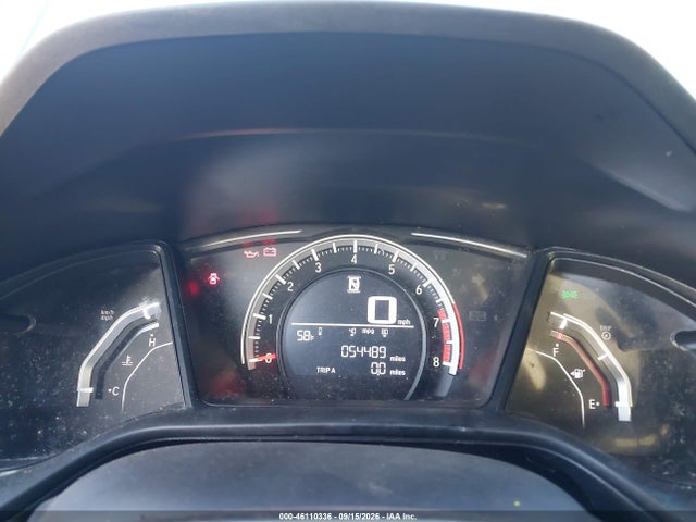 Aukcja sprzedaży 2017 Honda Civic Lx, vin: 19XFC2F55HE077319, numer aukcji: 46110336