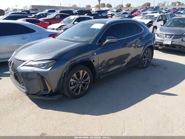 Продажа на аукционе авто 2022 Lexus Ux 250h F Sport, vin: JTHE9JBH0N2057698, номер лота: 46110350