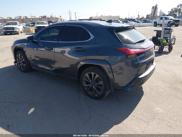 Продажа на аукционе авто 2022 Lexus Ux 250h F Sport, vin: JTHE9JBH0N2057698, номер лота: 46110350