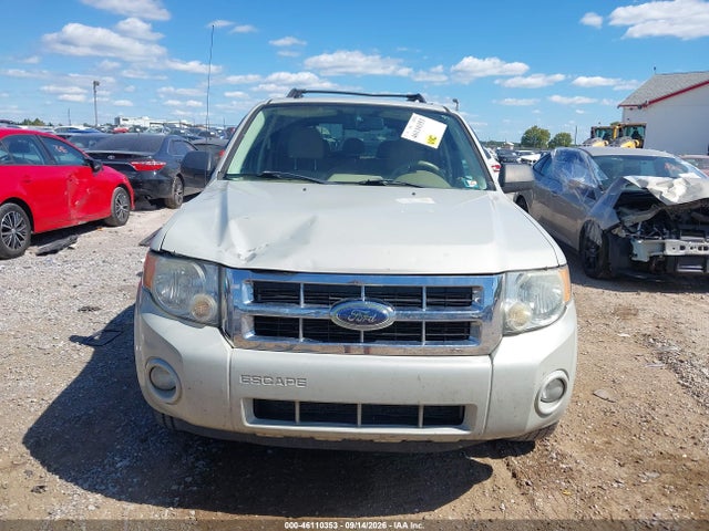 46110353 :رقم المزاد ، 1FMCU93188KC92891 vin ، 2008 Ford Escape Xlt مزاد بيع