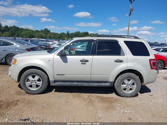 46110353 :رقم المزاد ، 1FMCU93188KC92891 vin ، 2008 Ford Escape Xlt مزاد بيع