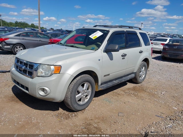46110353 :رقم المزاد ، 1FMCU93188KC92891 vin ، 2008 Ford Escape Xlt مزاد بيع