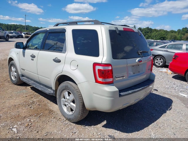 46110353 :رقم المزاد ، 1FMCU93188KC92891 vin ، 2008 Ford Escape Xlt مزاد بيع