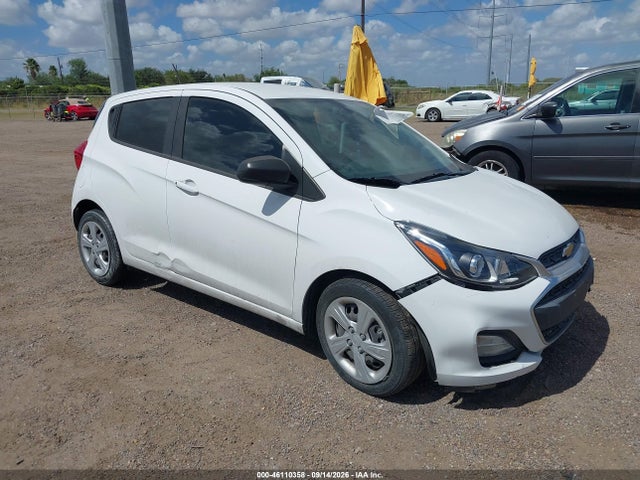 Aukcja sprzedaży 2022 Chevrolet Spark Fwd Ls Automatic, vin: KL8CB6SA7NC019398, numer aukcji: 46110358