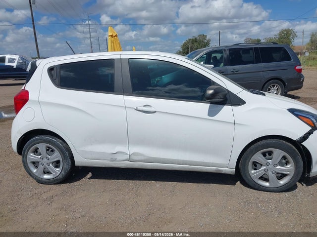 Aukcja sprzedaży 2022 Chevrolet Spark Fwd Ls Automatic, vin: KL8CB6SA7NC019398, numer aukcji: 46110358