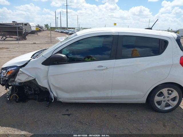 Aukcja sprzedaży 2022 Chevrolet Spark Fwd Ls Automatic, vin: KL8CB6SA7NC019398, numer aukcji: 46110358