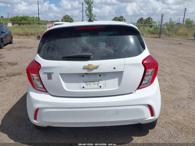 Aukcja sprzedaży 2022 Chevrolet Spark Fwd Ls Automatic, vin: KL8CB6SA7NC019398, numer aukcji: 46110358
