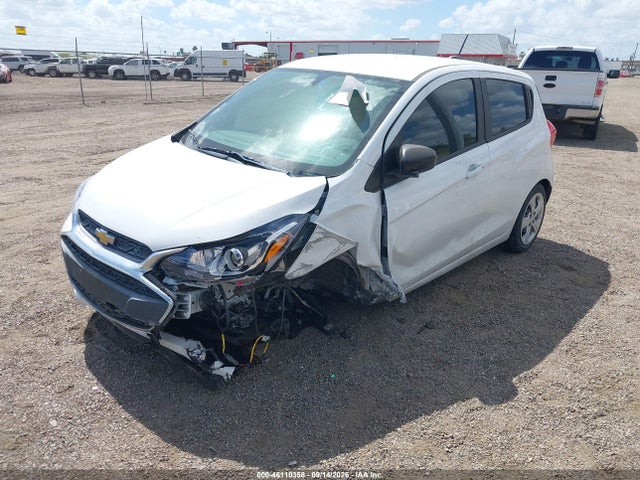 Aukcja sprzedaży 2022 Chevrolet Spark Fwd Ls Automatic, vin: KL8CB6SA7NC019398, numer aukcji: 46110358