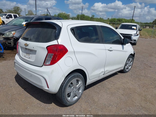 Aukcja sprzedaży 2022 Chevrolet Spark Fwd Ls Automatic, vin: KL8CB6SA7NC019398, numer aukcji: 46110358