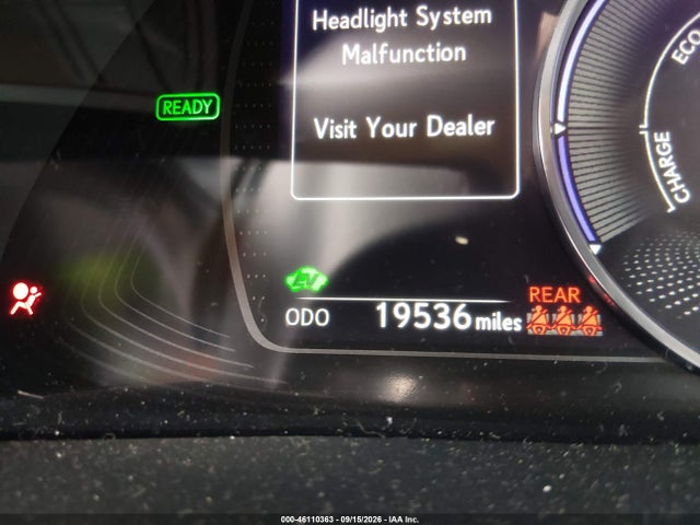 2024 Lexus Es 300h Luxury მანქანა იყიდება აუქციონზე, vin: 58AEA1C15RU042686, აუქციონის ნომერი: 46110363
